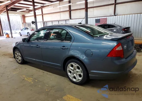 2011 Ford Fusion Se z USA, uszkodzony, nr VIN 3FAHP0HA4BR158927